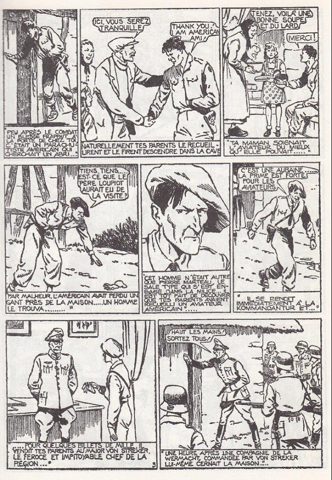 Dédé Loupiot contre les boches - Extrait 1