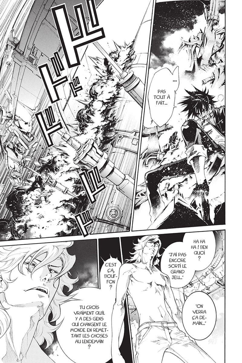 Air Gear 37 - Extrait 1