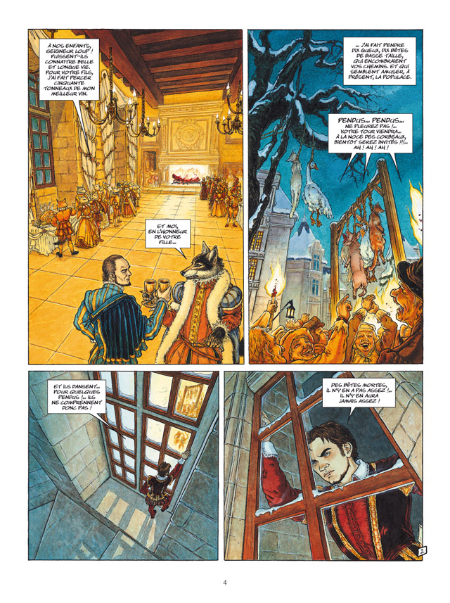 Hache - Extrait 1