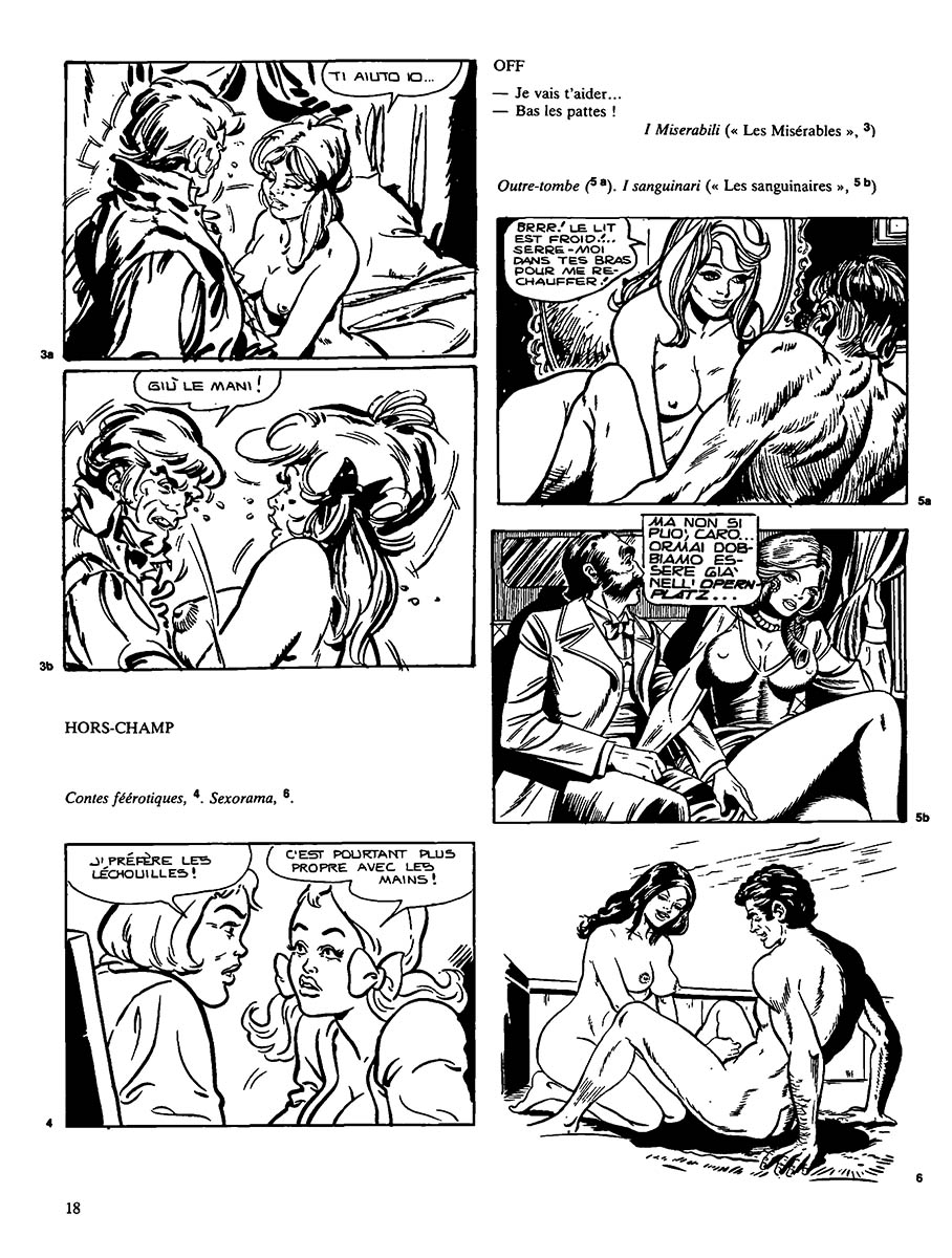 Manuel des confesseurs et Krafft-Ebing en bandes dessinées - Extrait 1