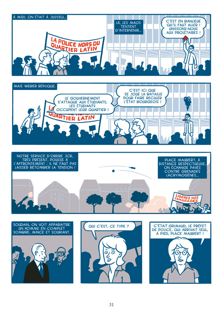 Mai 68 - Histoire d'un printemps - Extrait 1