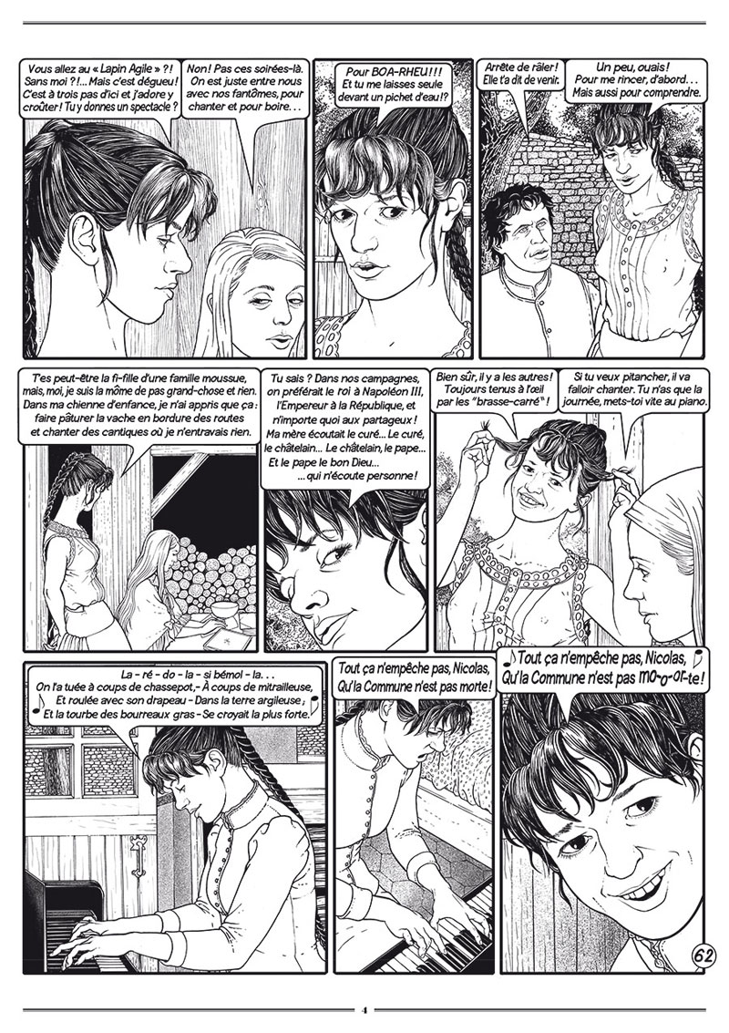 Sang des cerises (Le) - Journal 4/4 - Extrait 1