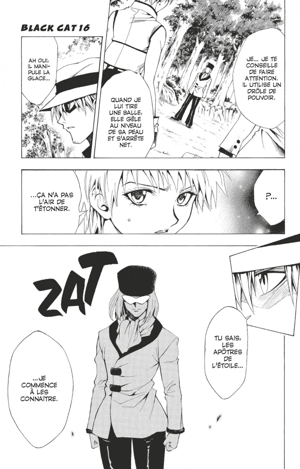 Black Cat 16 - Extrait 1