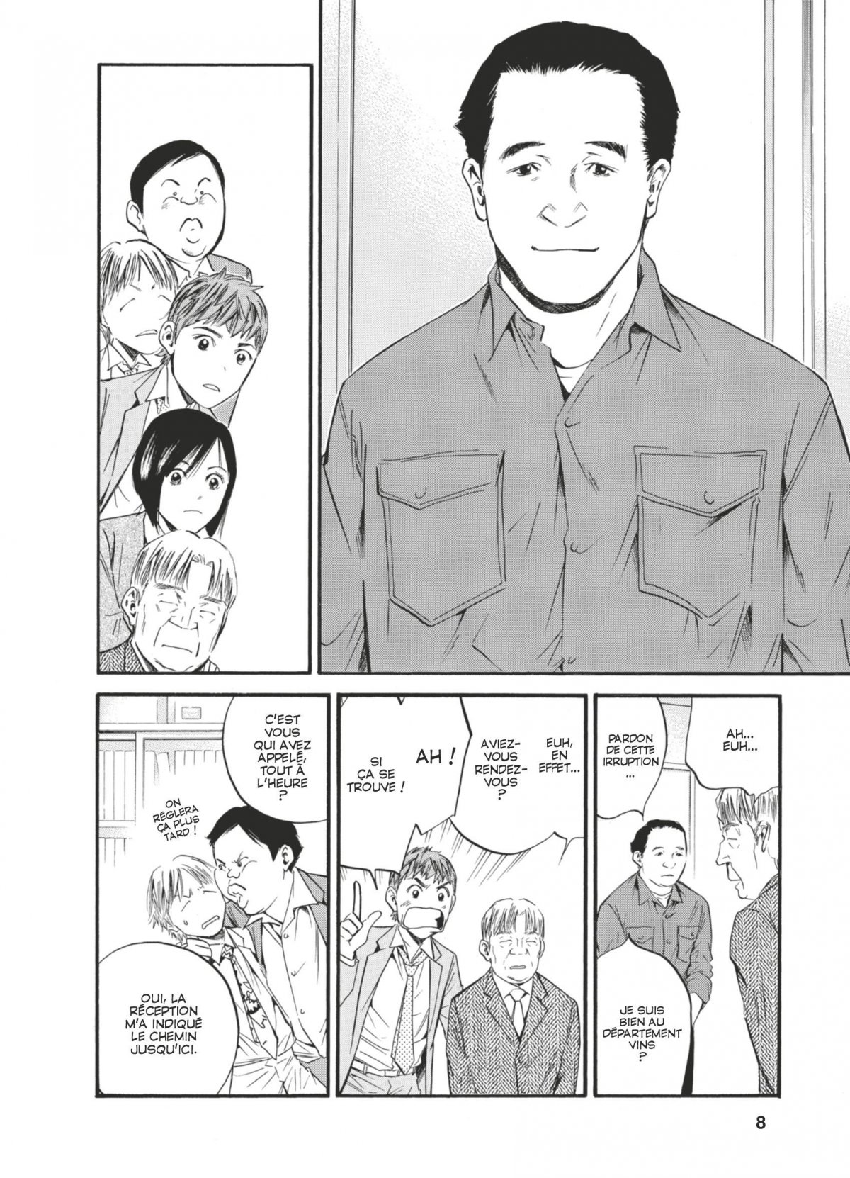 Gouttes de Dieu (Les) 36 - Extrait 1