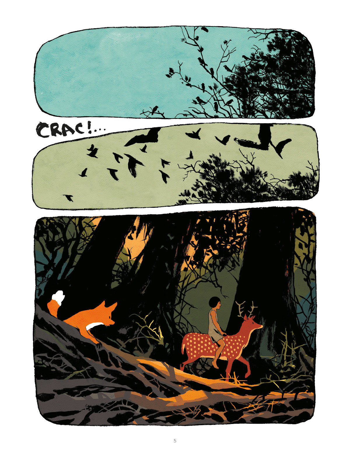 Perceval - Extrait 1