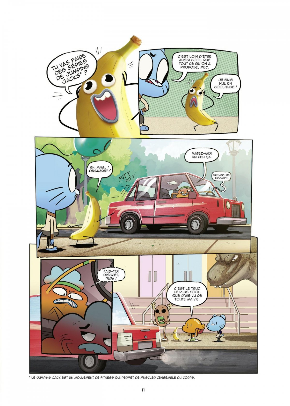 Monde incroyable de Gumball (Le) 1 - Extrait 1