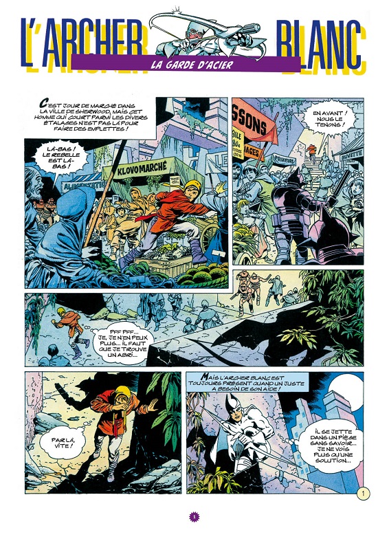 Archer blanc (L') 4 - Extrait 1