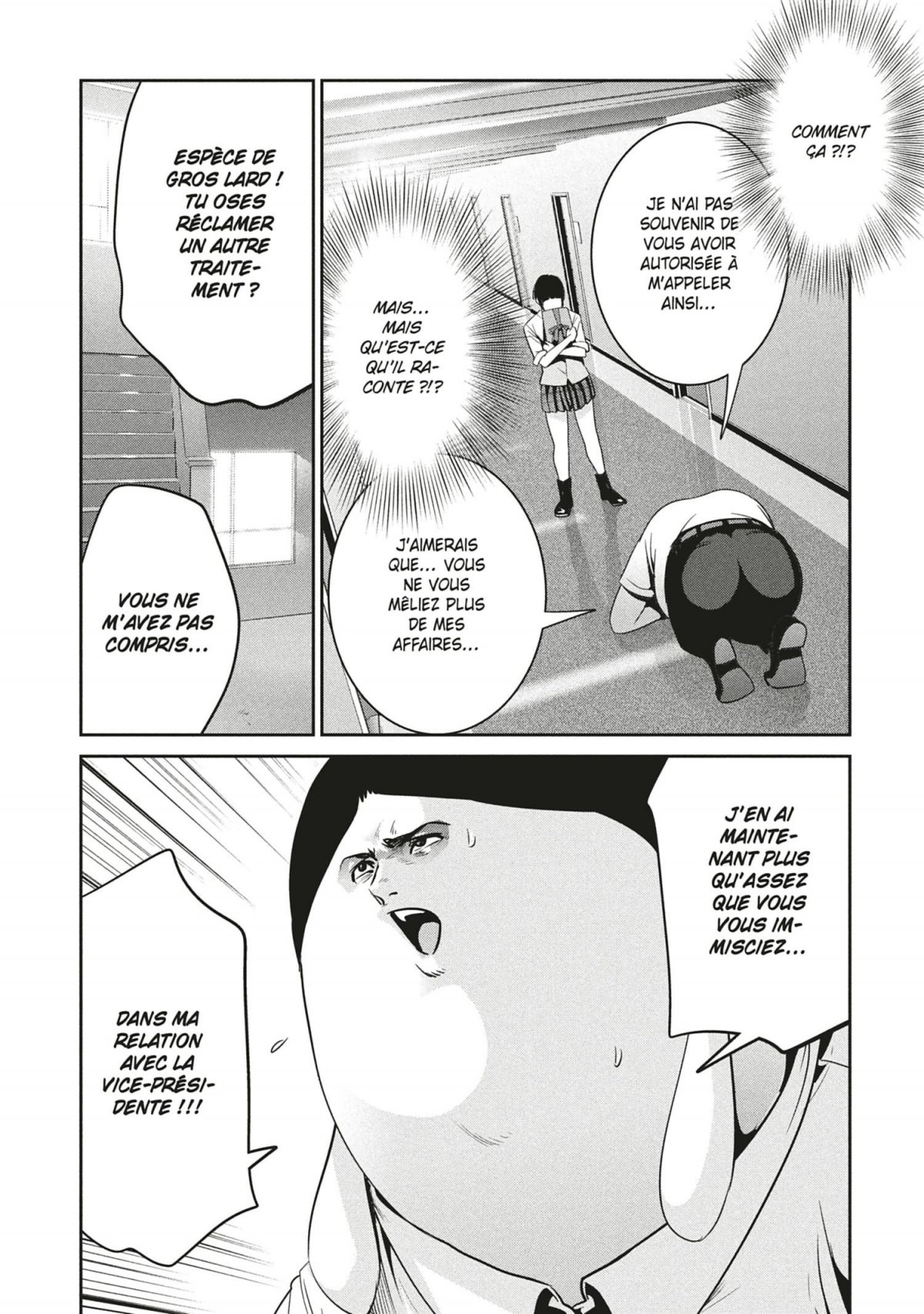 Prison School 27 - Extrait 1