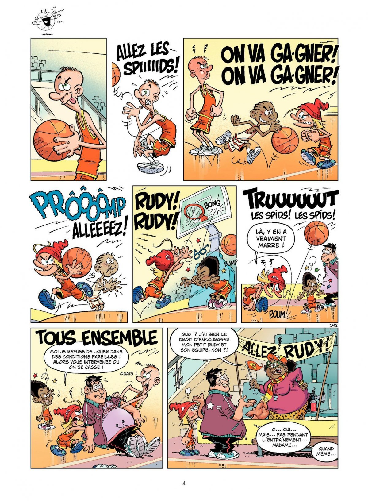 Basket Dunk 4 - Extrait 1