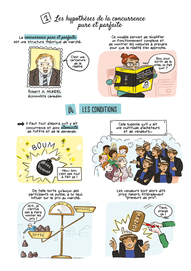 Marché, concurrence pure et parfaite (Le) - Extrait 1