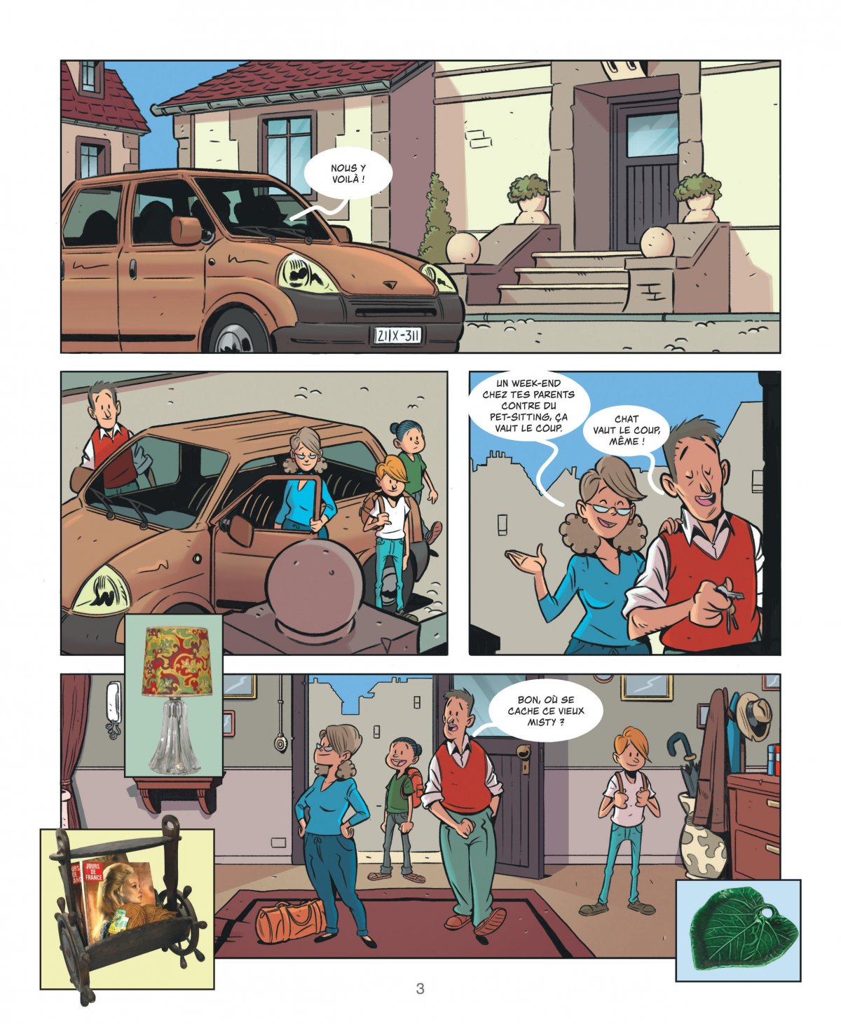 1963 - Souvenirs en BD (Mes) - Extrait 1