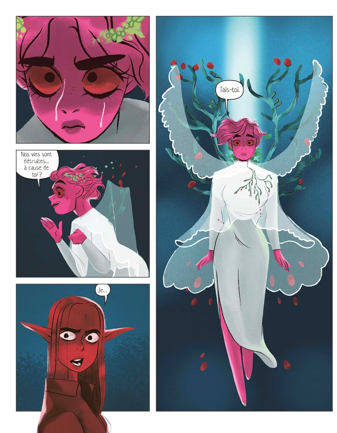 Lore Olympus 6 - Extrait 1