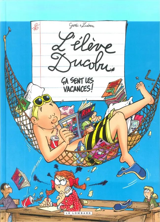 Ca sent les vacances - Série Elève Ducobu (L') - 9782803670291
