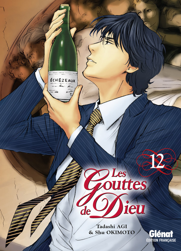 Gouttes de Dieu (Les) 12 - Série Gouttes de Dieu (Les) par Tadashi Agi / Seimaru Amagi et Shu Okimoto - Couverture