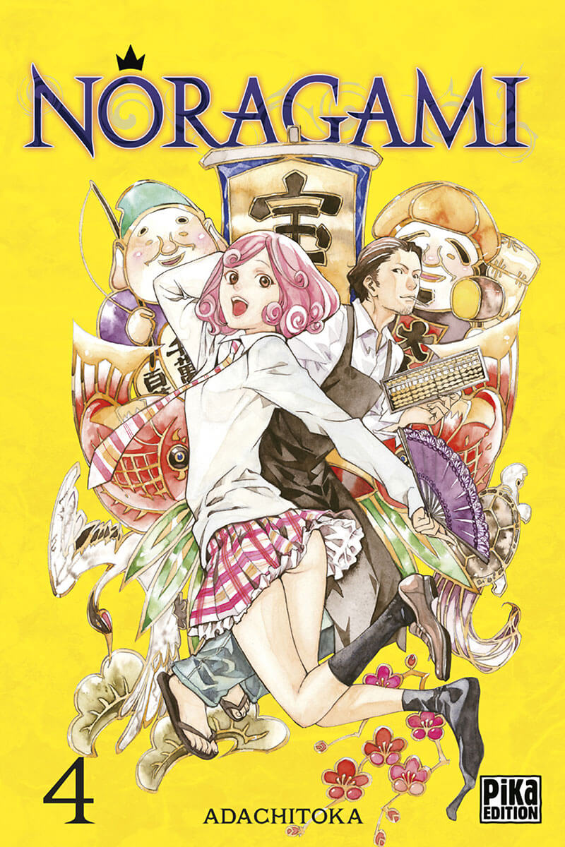Noragami 4