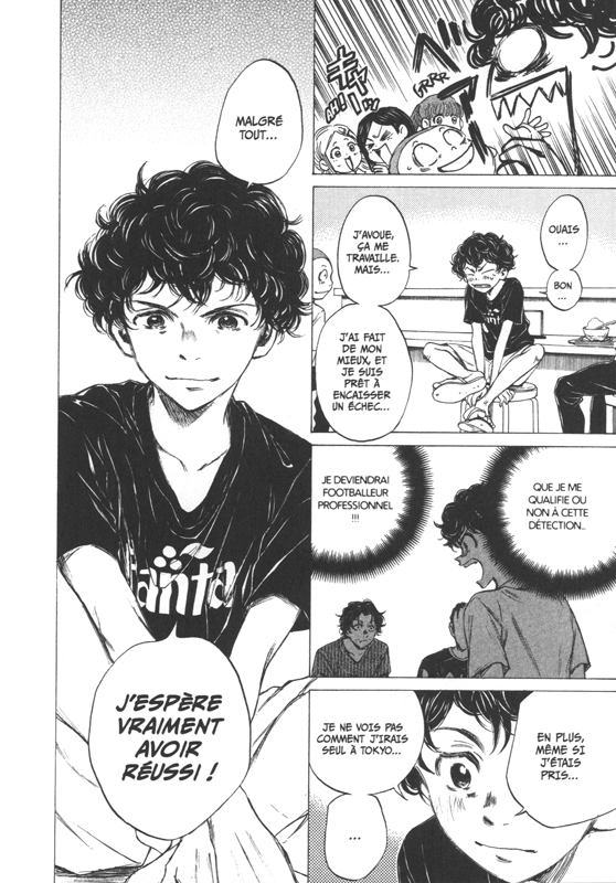 Ao Ashi Playmaker 3 - Extrait 1