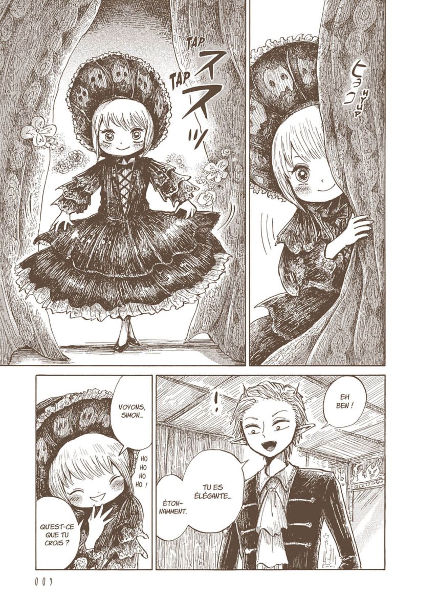 Fantastique voyage de Nicola au pays des démons (Le) 3 - Extrait 1