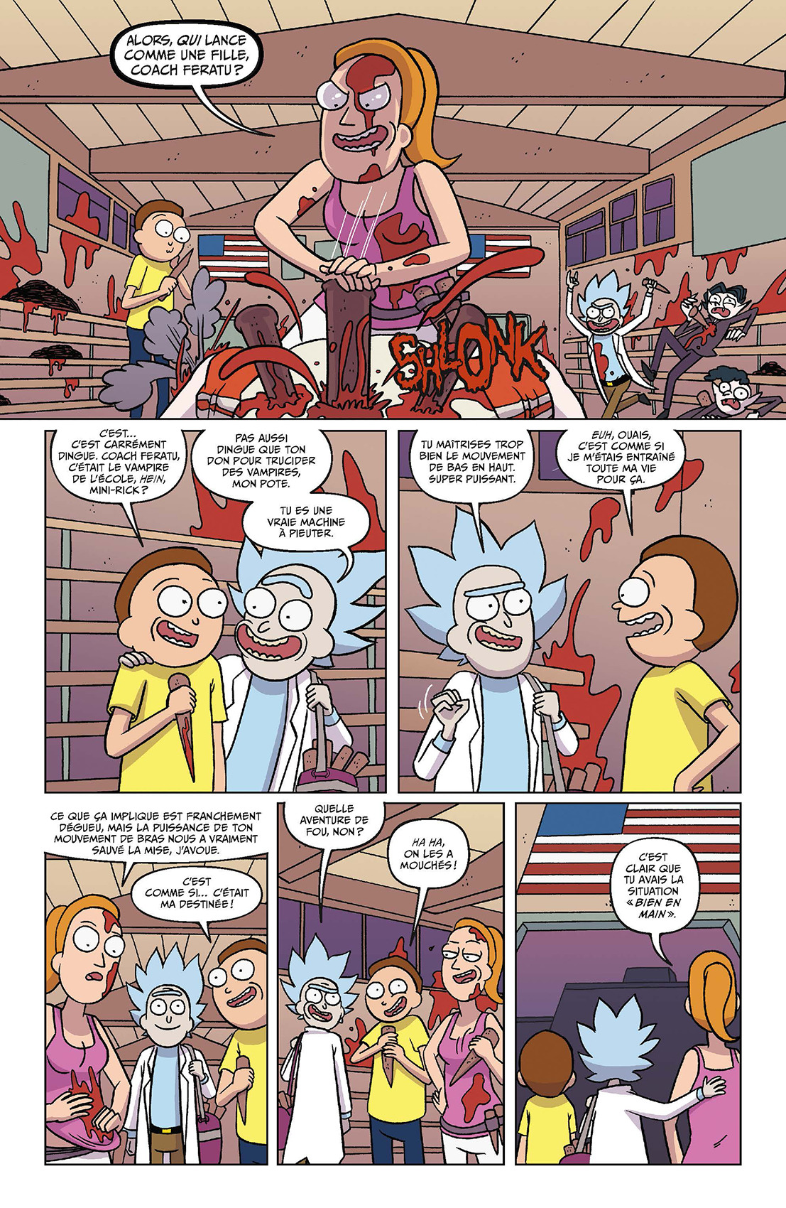 Rick and Morty 8 - Extrait 1
