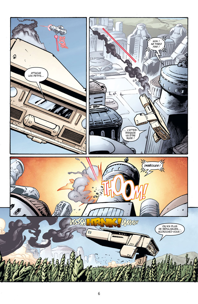 Feu sacré - Extrait 1