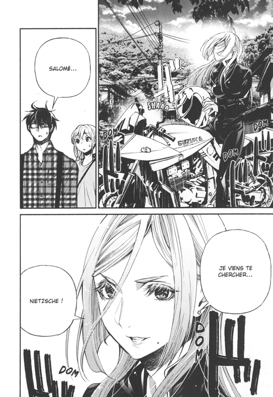 Pas de Nietzsche (Dans les) 2 - Extrait 1