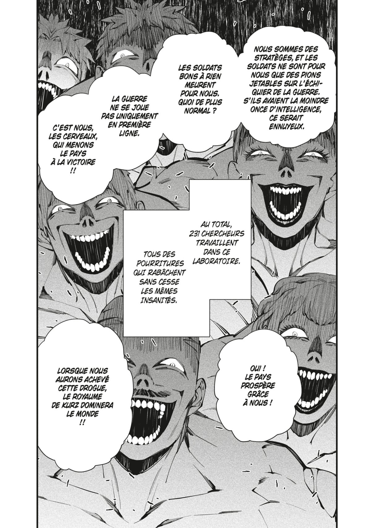 Brave Wish Revenging (The) 3 - Extrait 1