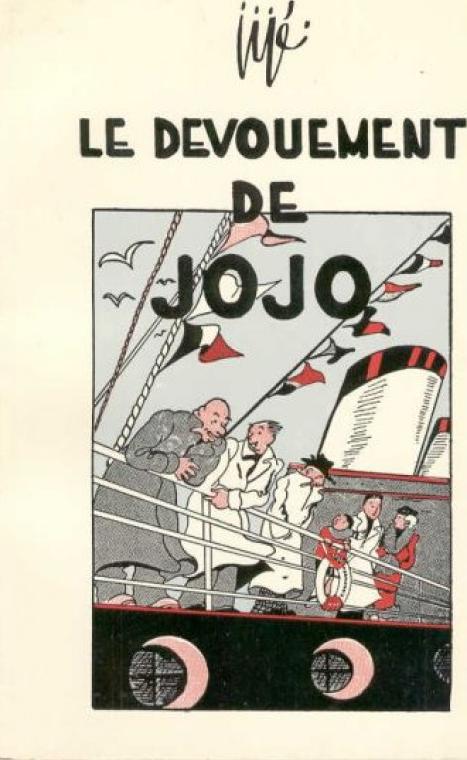 Dévouement de Jojo (Le) - Série Aventures de Jojo (Les) par Jijé - Couverture