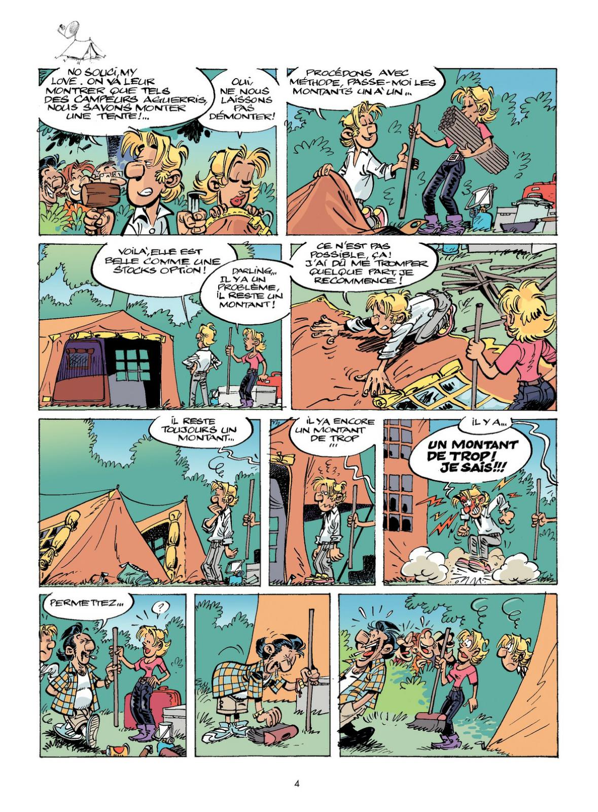 Miss Camping - Extrait 1