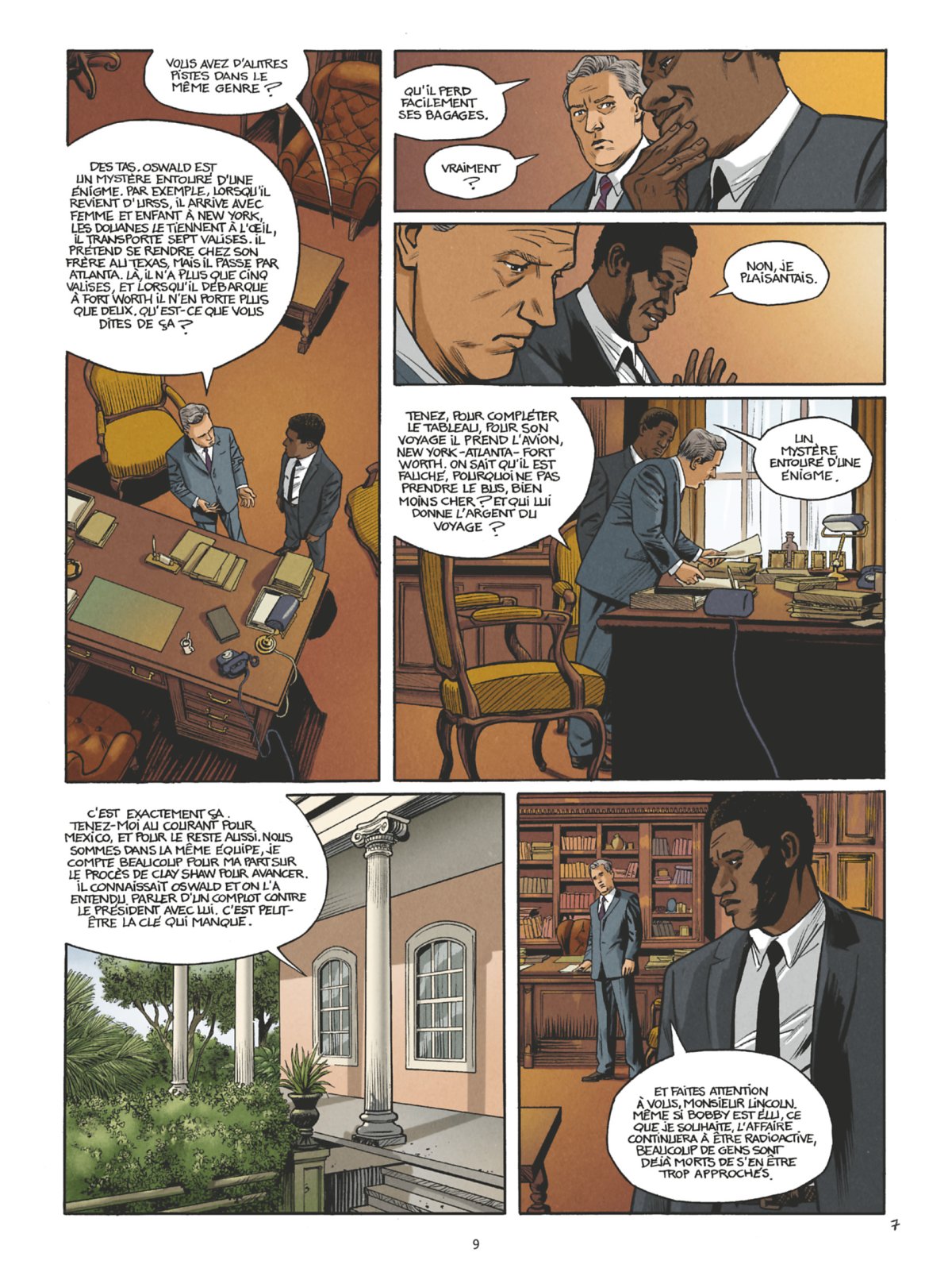 Chevalier noir de Camelot (Le) 2 - Extrait 1