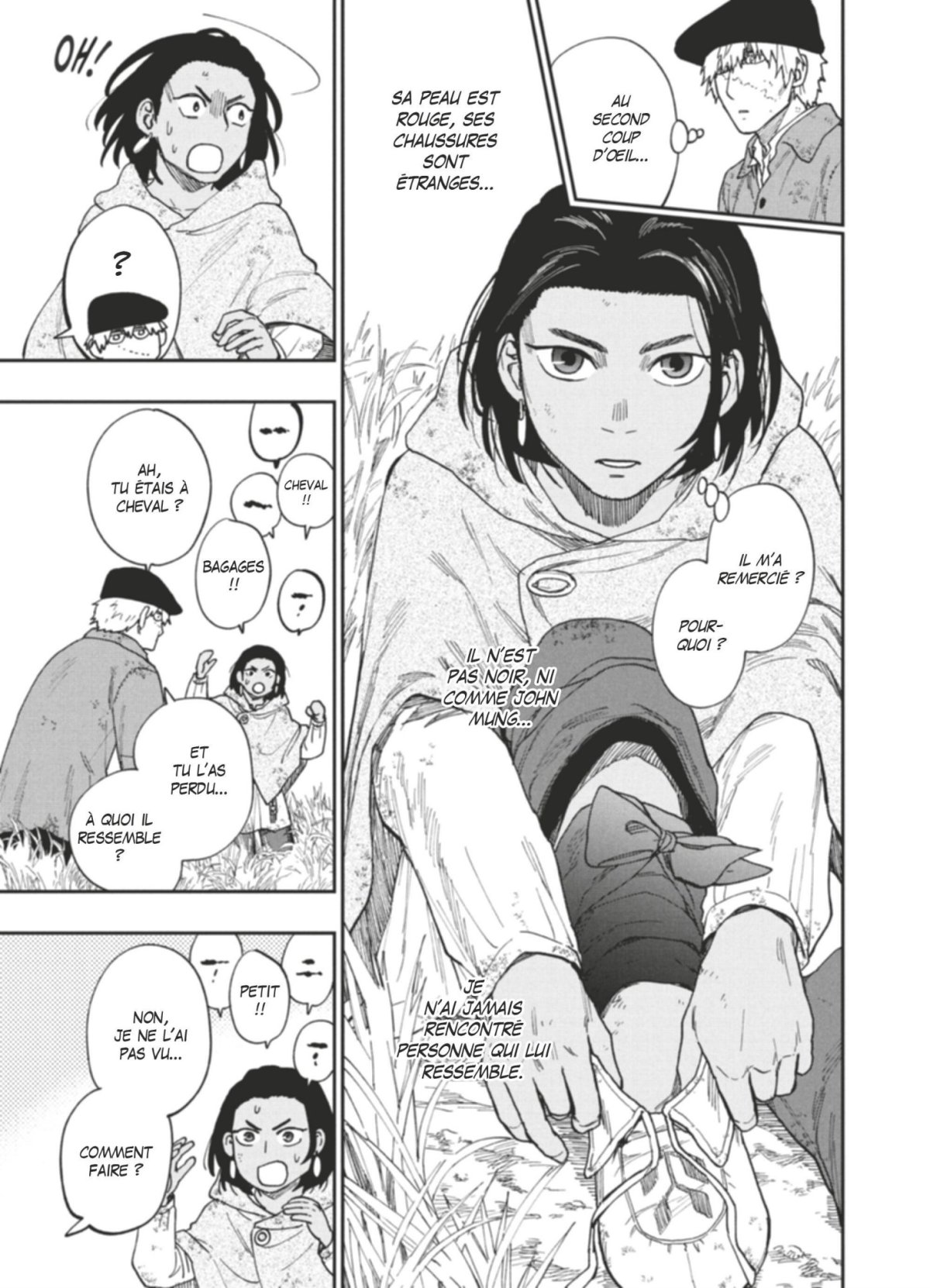 Oxalis et l'or (L') 8 - Extrait 1