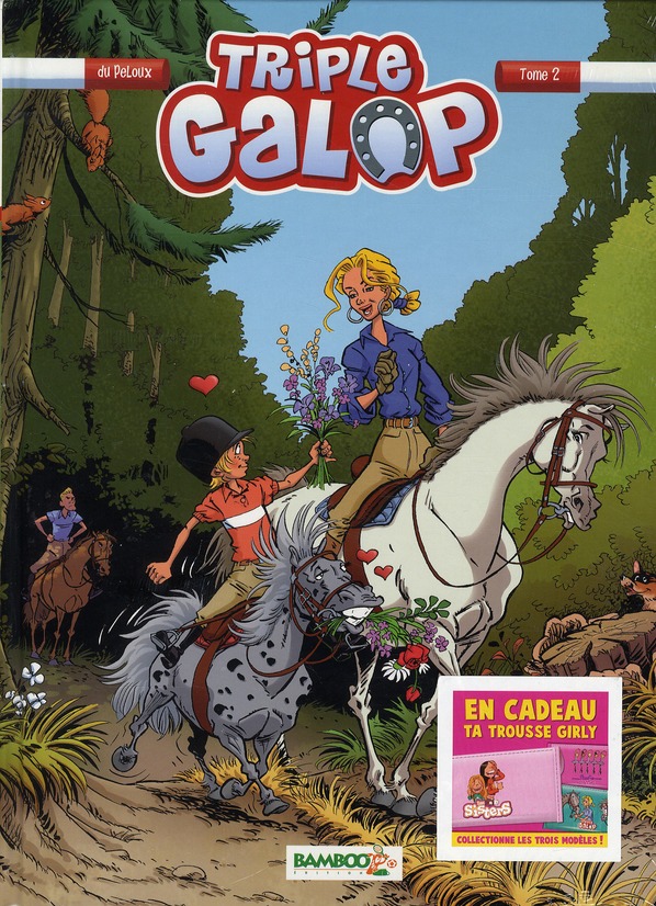 Triple Galop 2 - Série Triple Galop - 9782818901267