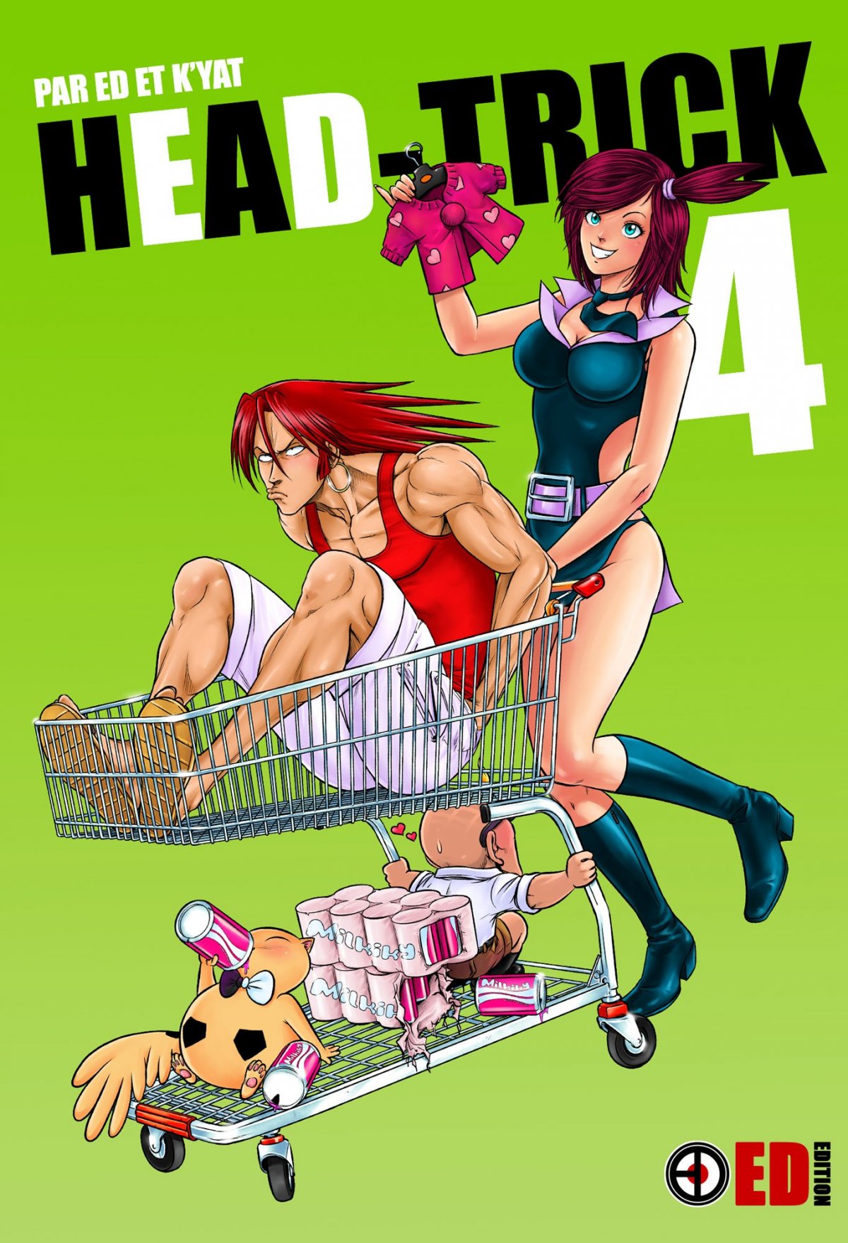 Coup de bluff - Série Head-Trick - 9791090476035