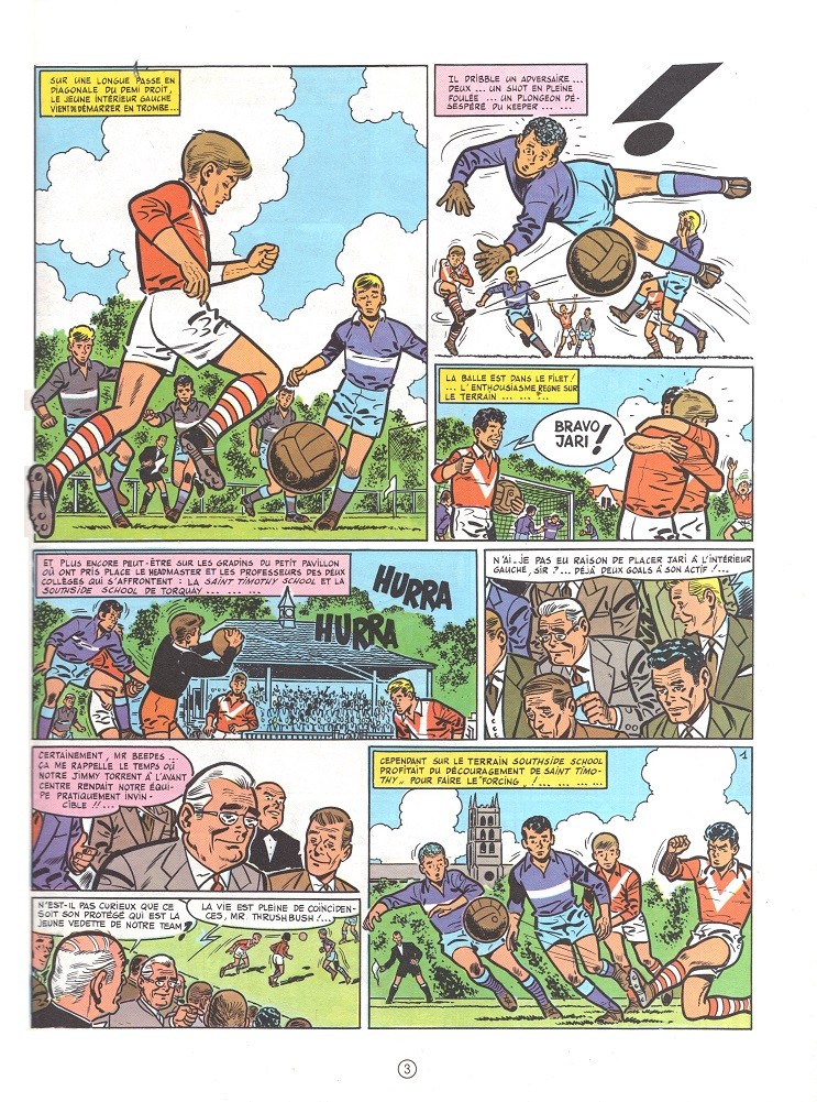 Troisième goal (Le) - Extrait 1