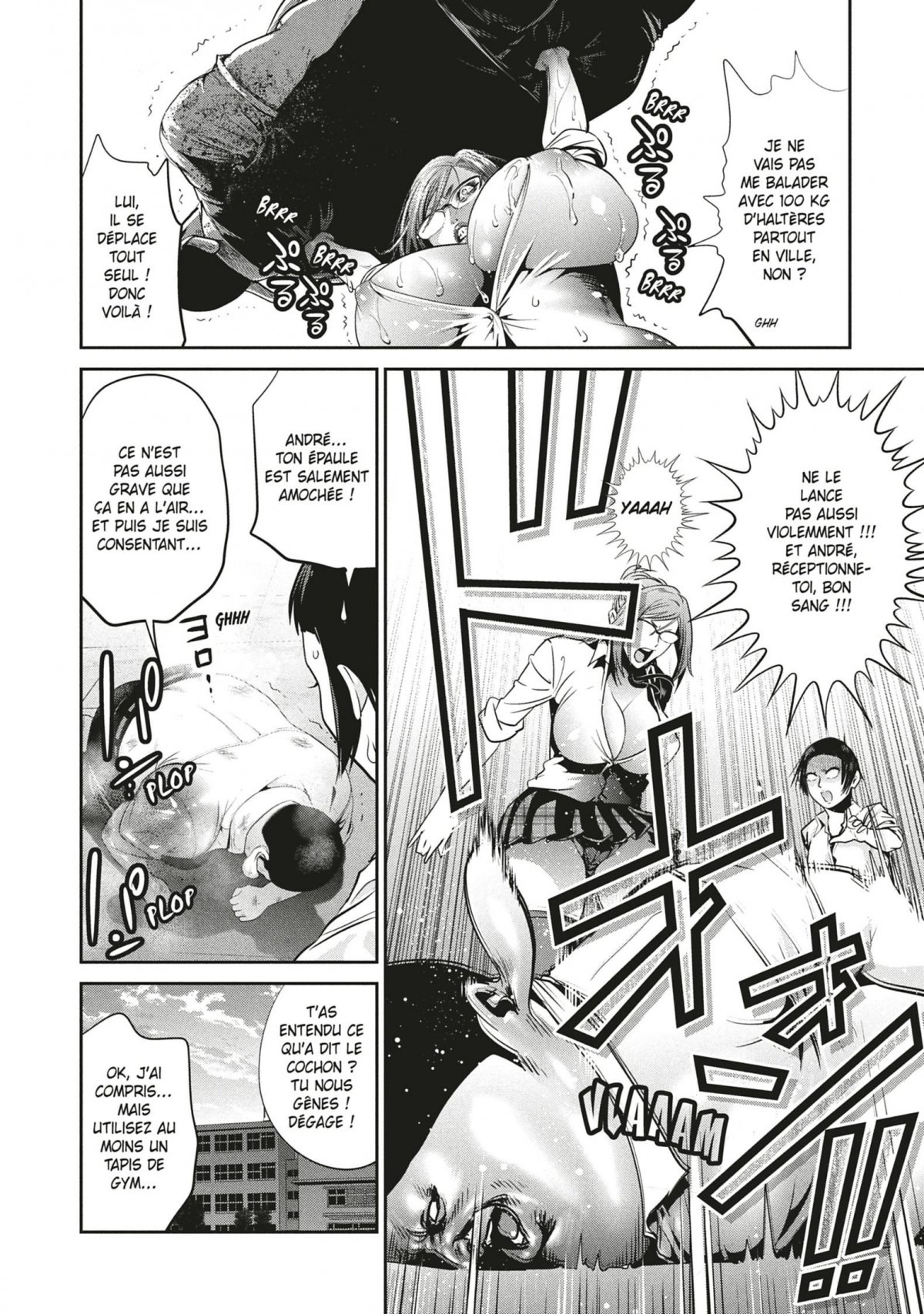 Prison School 26 - Extrait 1