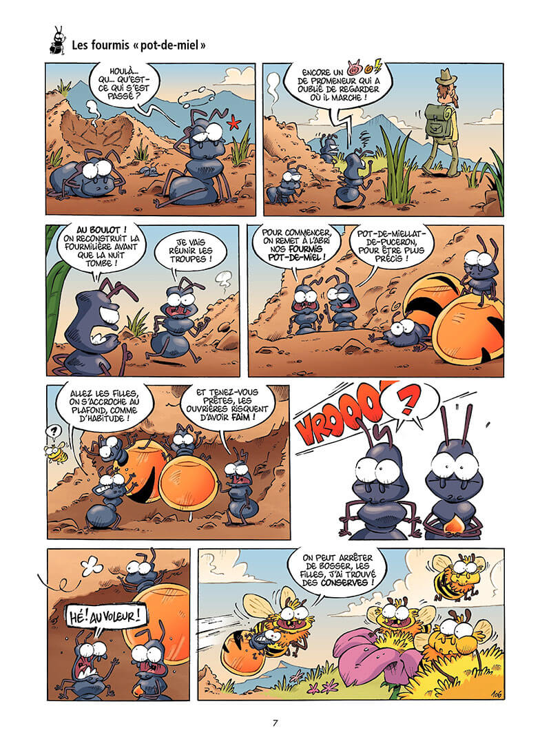Insectes en BD (Les) 3 - Extrait 1