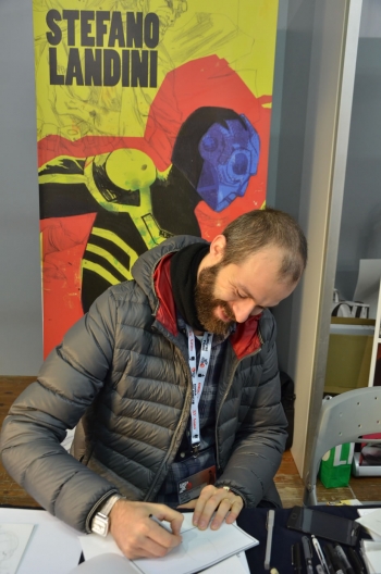 Stefano Landini - Auteur