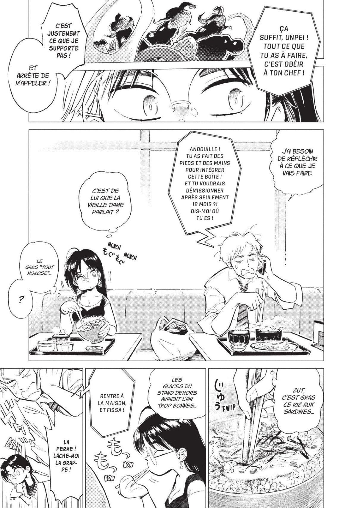 Migratory Birds & Snail 1 - Extrait 1