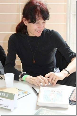 Katherine Quénot - Auteur