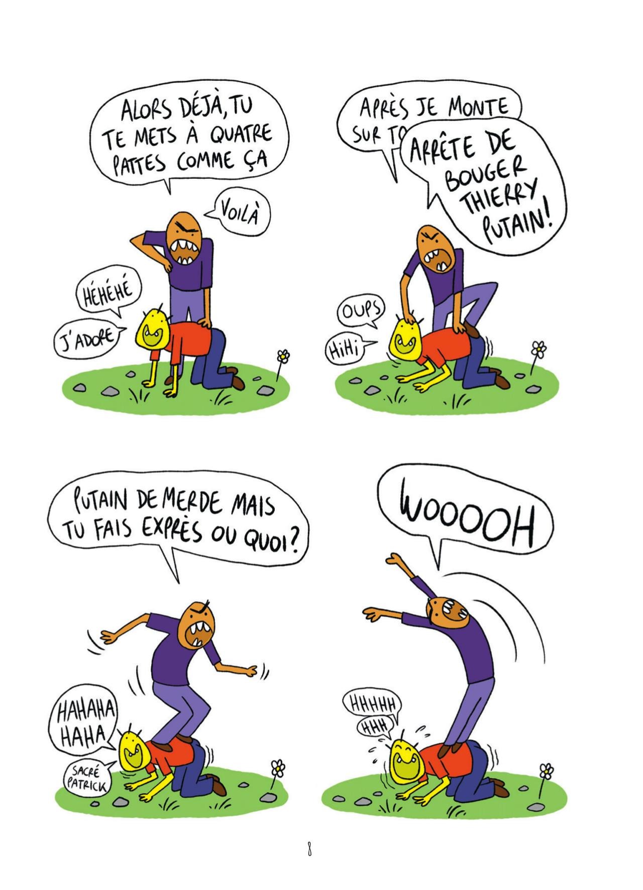 Pitié taisez-vous - Extrait 1