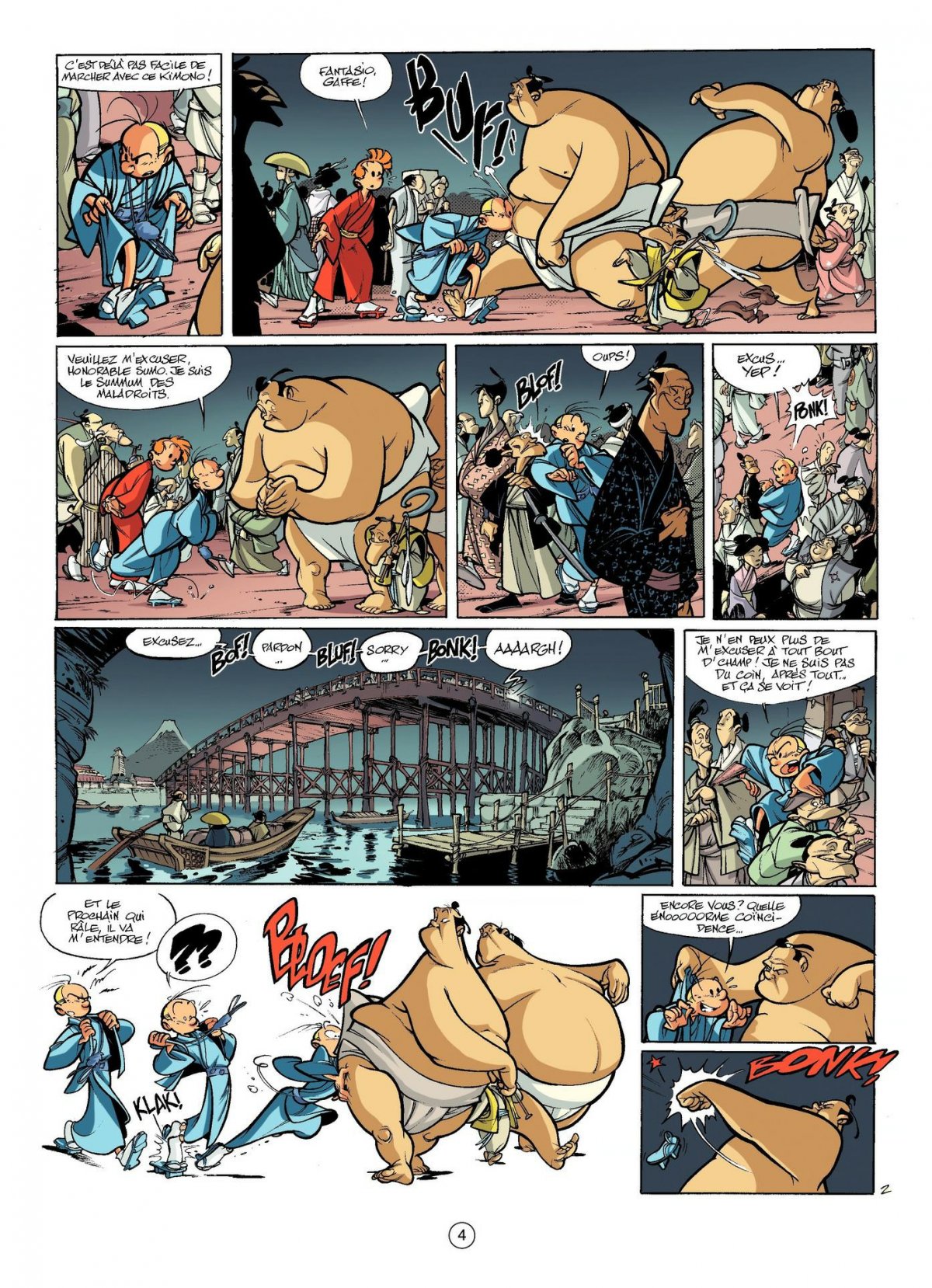 Spirou et Fantasio à Tokyo - Extrait 1