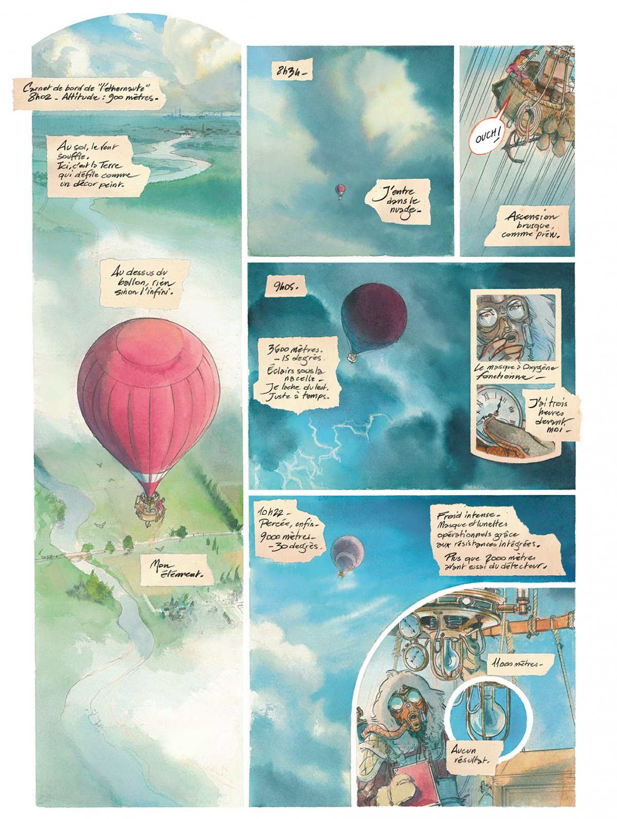 1869 - La conquête de l'espace - Extrait 1