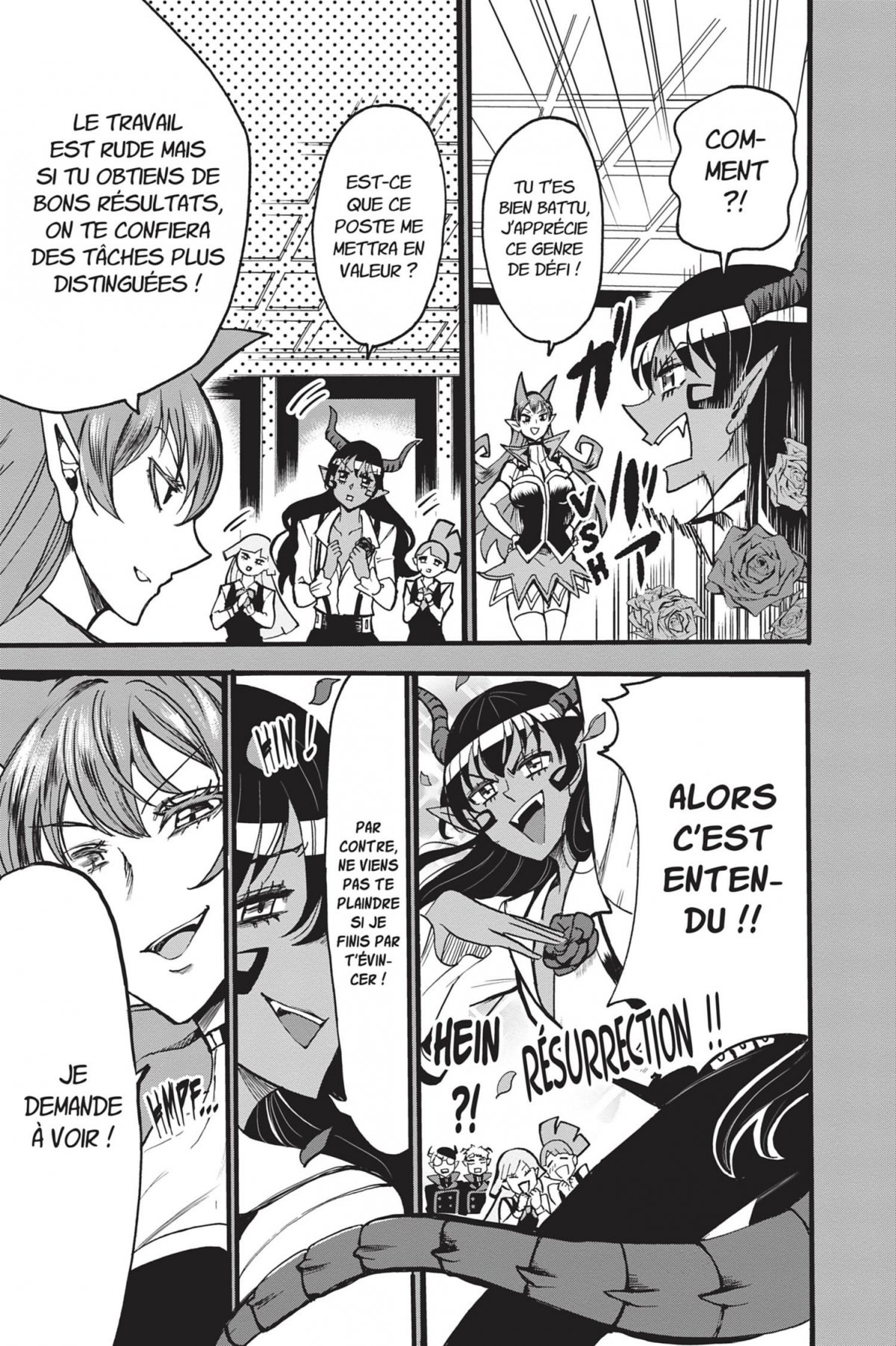 Iruma à l'école des démons 7 - Extrait 1