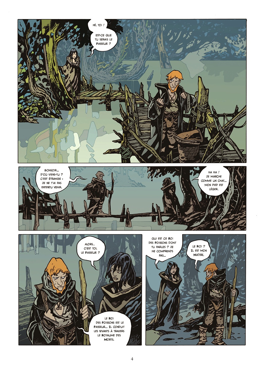 Cité des chiens (La) 1/2 - Extrait 1