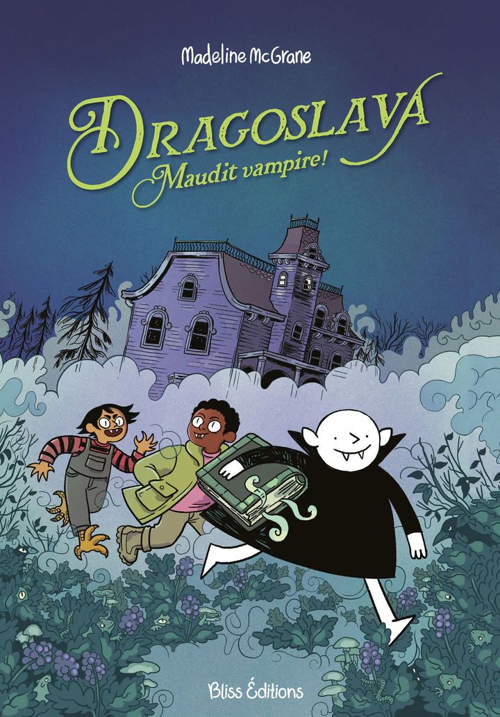 Dragoslava, maudit vampire ! par Madeline McGrane - Couverture