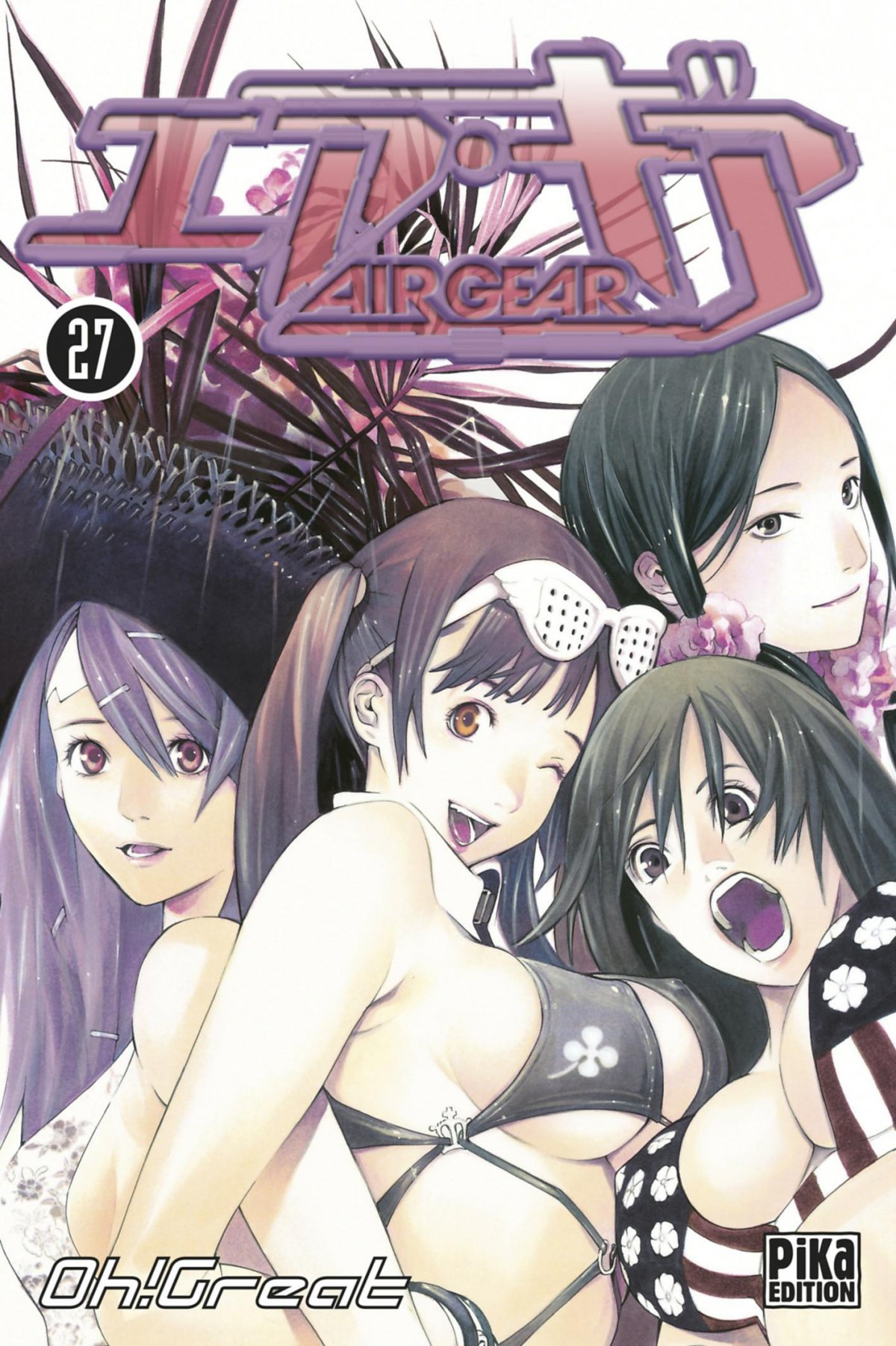 Air gear 27