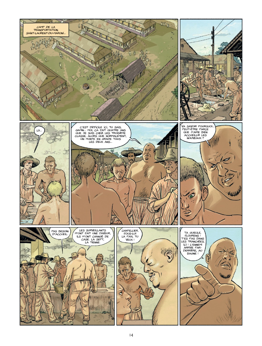 Bagnard de guerre - Extrait 1