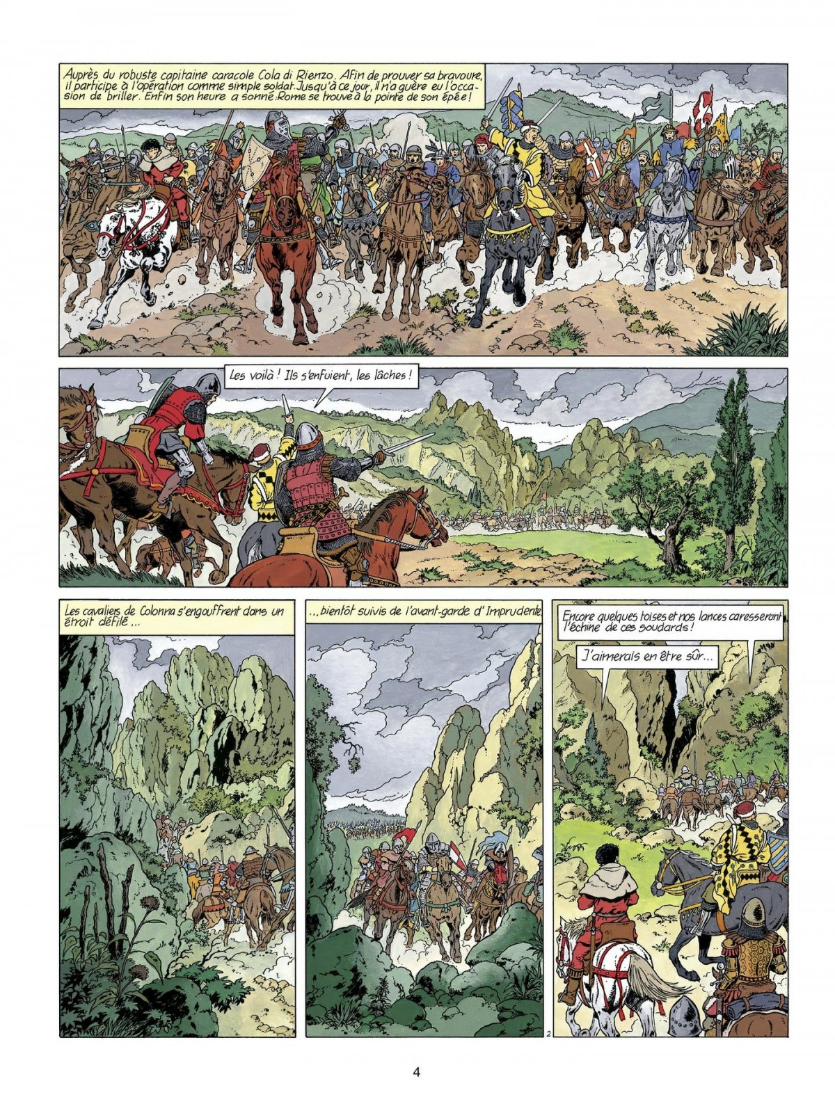 Ombres du passé (Les) - Extrait 1