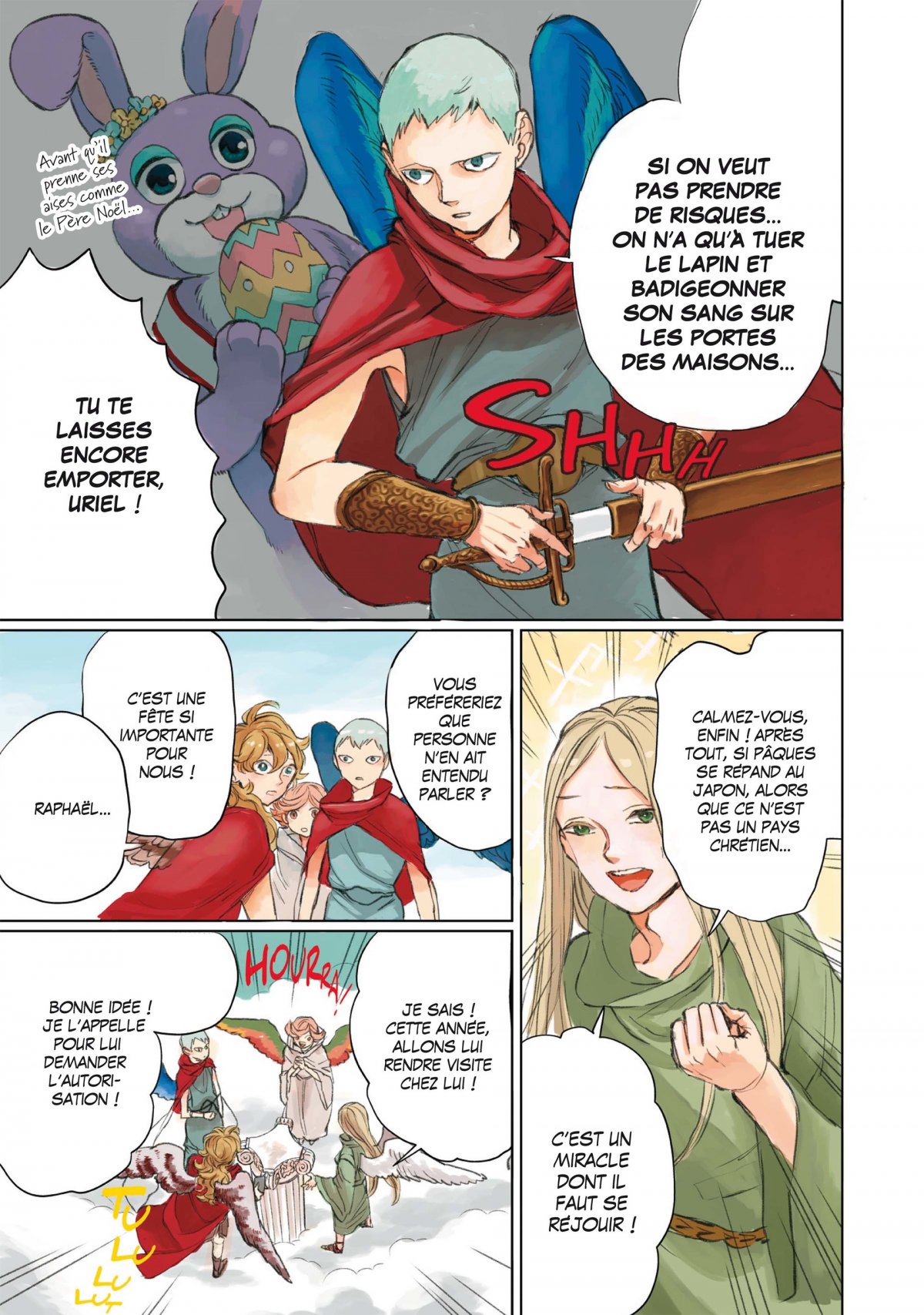 Vacances de Jésus et Bouddha (Les) 16 - Extrait 1