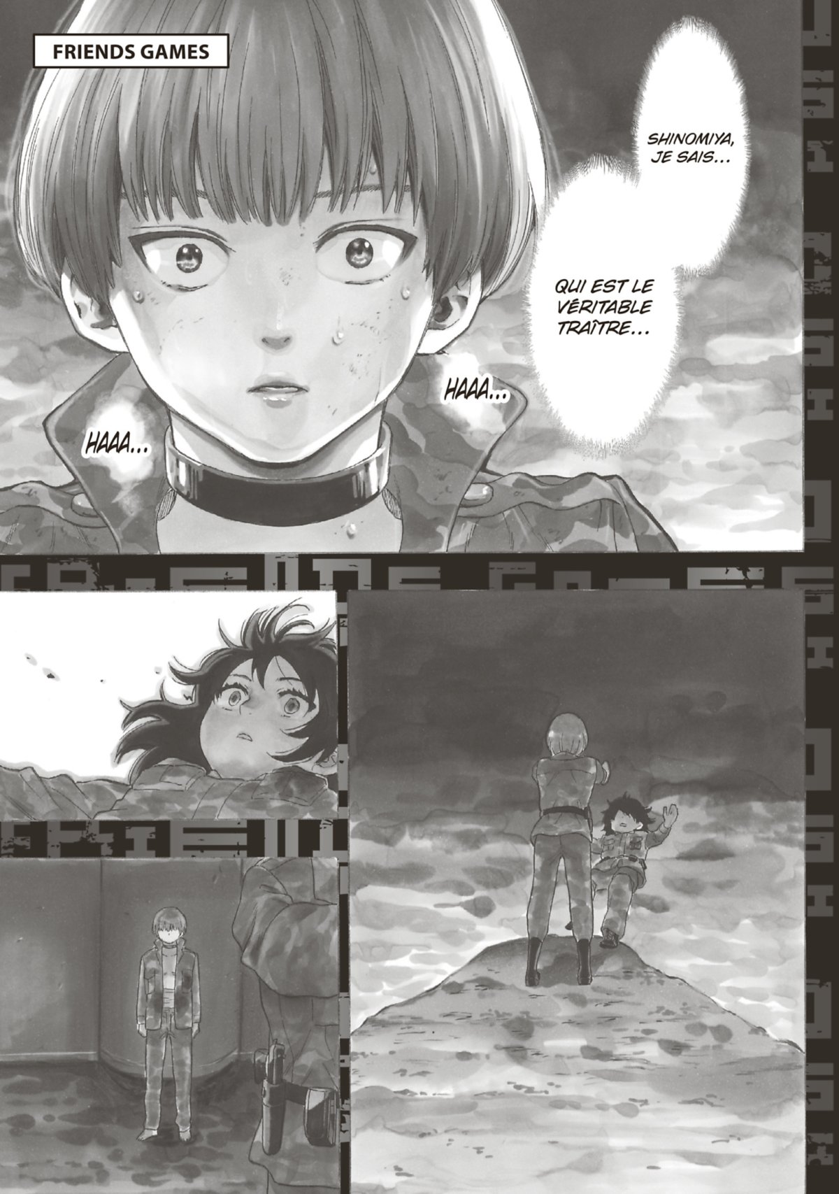 Friends Games 16 - Extrait 1