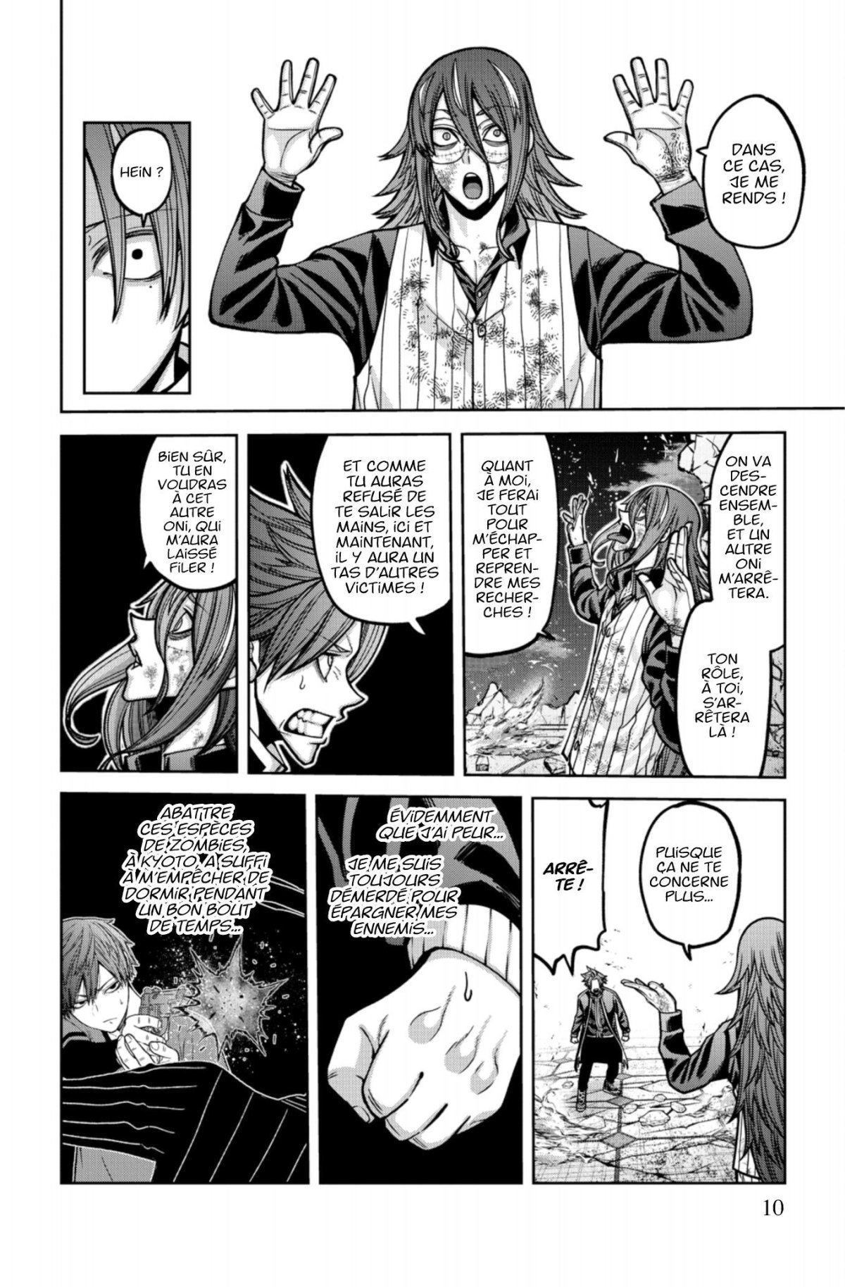 Tôgen Anki - La légende du sang maudit 19 - Extrait 1