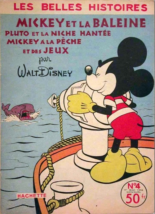 Mickey et la baleine